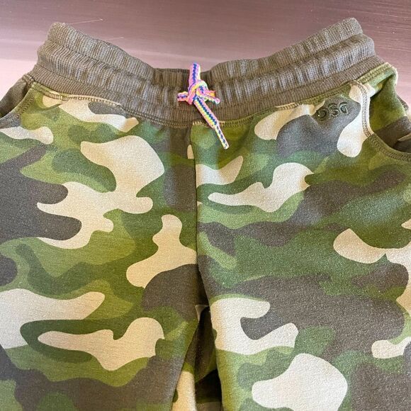 DSG Other - EUC Girls DSG Green Camo Jogger Sweatpants Sz. 2XS 4/5